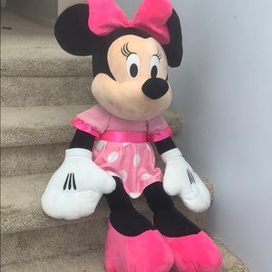 Jumbo Minnie Mouse Plush 48”